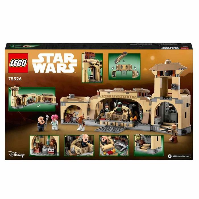 LEGO Star Wars Boba Fett in Taht Odası 75326