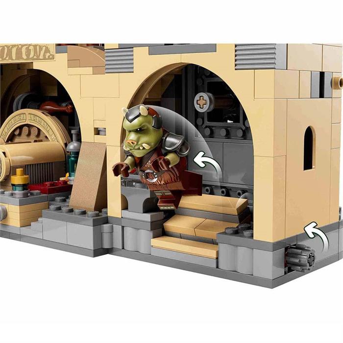 LEGO Star Wars Boba Fett in Taht Odası 75326