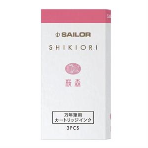 Sailor Shikiori Dolma Kalem Kartuşu Sakura Mori 13-0350-212