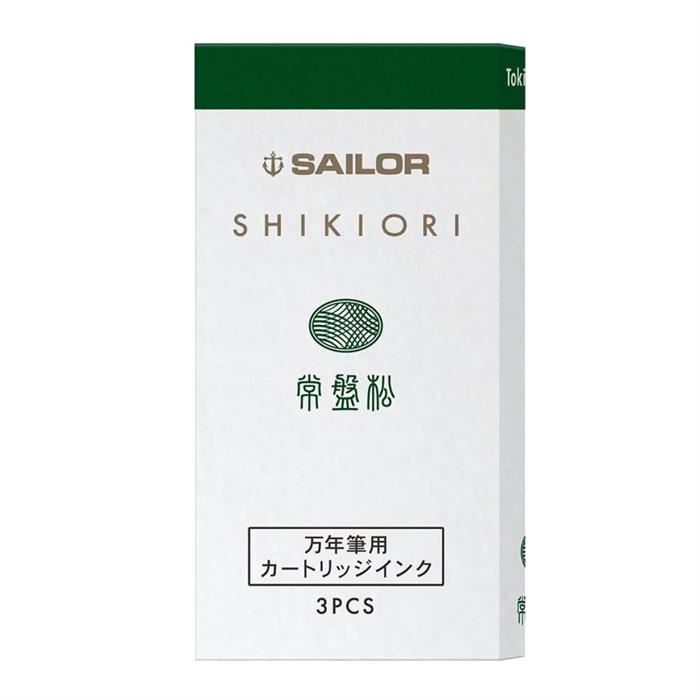 Sailor Shikiori Dolma Kalem Kartuşu Tokiwa-Matsu 13-0350-202