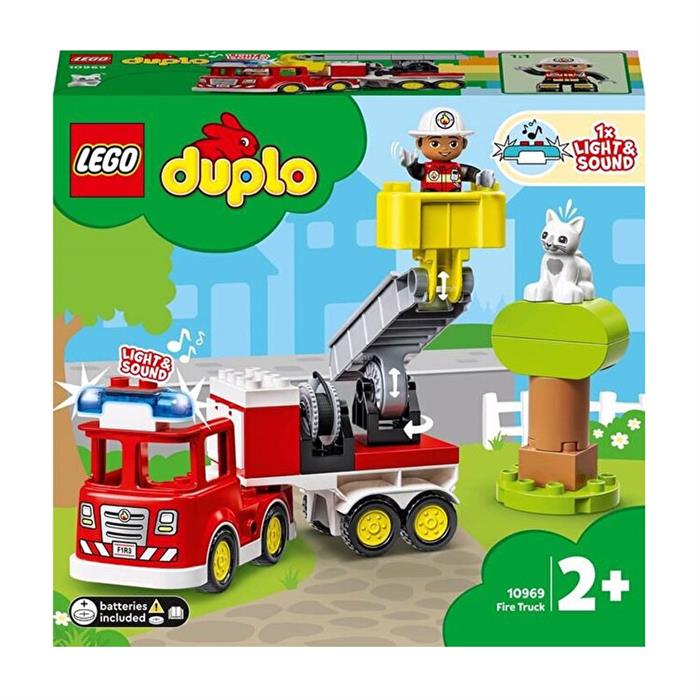 LEGO Duplo İtfaiye Kamyonu 10969