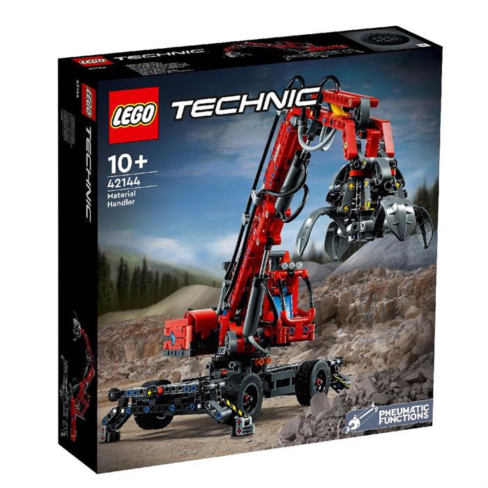 LEGO Technic Malzeme Elleçleyici 42144
