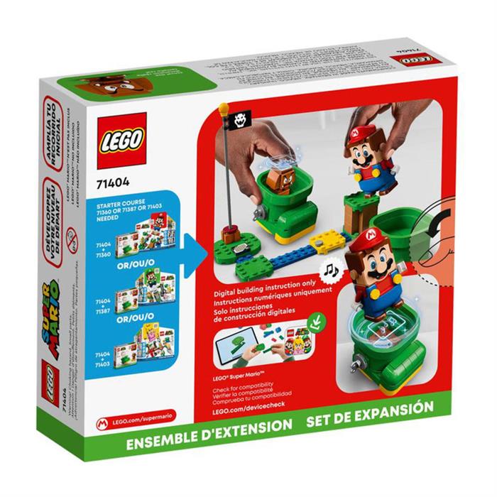 LEGO Super Mario Goombanın Ayakkabısı Ek Macera Seti 71404
