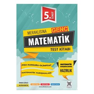 5 Sınıf Meraklısına Genç Matematik Zeka Kitabı Nartest Yay