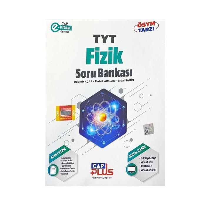 TYT Fizik Soru Bankası Çap Yayınları