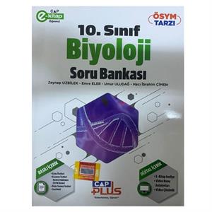 10 Sınıf Biyoloji Soru Bankası Çap Yayınları