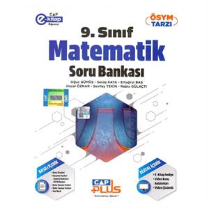 9 Sınıf Matematik Anadolu Lisesi Soru Bankası Çap Yayınları