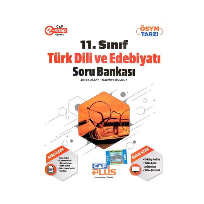11 Sınıf Türk Dili ve Edebiyatı Soru Bankası Çap Yayınları