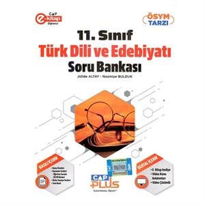 11 Sınıf Türk Dili ve Edebiyatı Soru Bankası Çap Yayınları