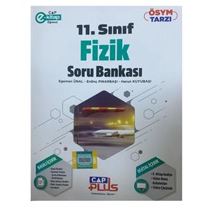 11 Sınıf Fizik Anadolu Lisesi Soru Bankası Çap Yayınları