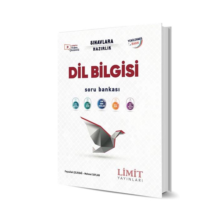 TYT Dil Bilgisi Soru Bankası Limit Yayınları