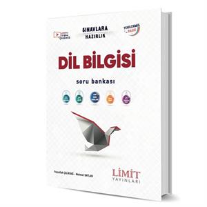 TYT Dil Bilgisi Soru Bankası Limit Yayınları