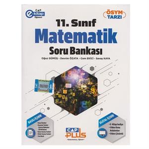 11 Sınıf Matematik Anadolu Lisesi Soru Bankası Çap Yayınları