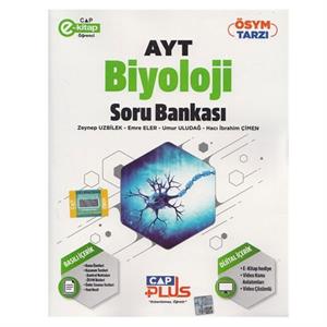 AYT Biyoloji Soru Bankası Çap Yayınları