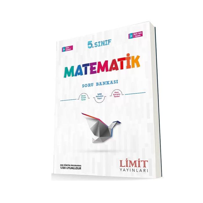 5 Sınıf Matematik Soru Bankası Limit Yayınları