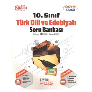 10 Sınıf Türk Dili ve Edebiyatı Soru Bankası Çap Yayınları