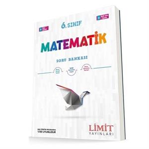 6 Sınıf Matematik Soru Bankası Limit Yayınları