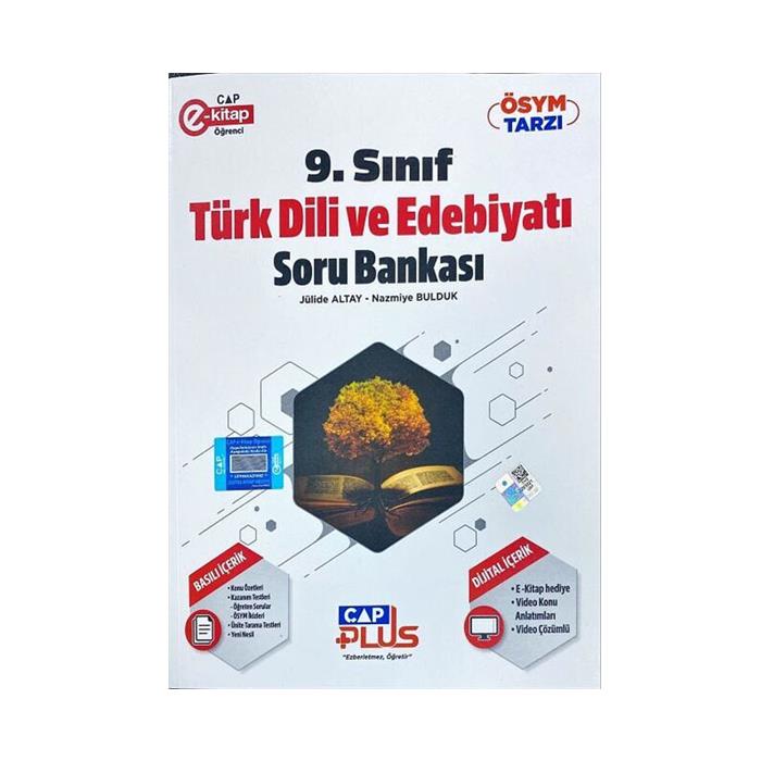 9 Sınıf Türk Dili ve Edebiyatı Anadolu Lisesi Soru Bankası Çap