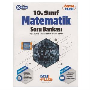10 Sınıf Matematik Anadolu Lisesi Soru Bankası Çap Yayınları