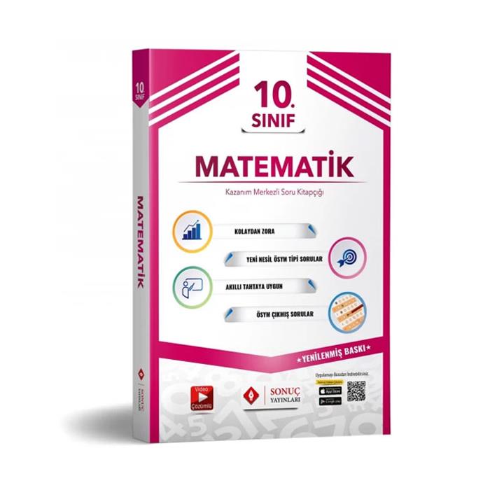 10 Sınıf Matematik Seti Sonuç Yayınları