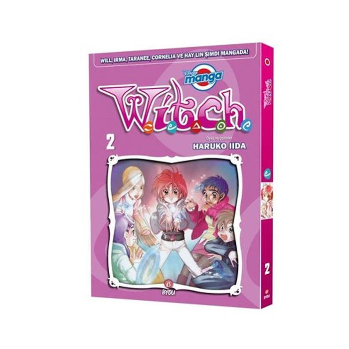 Disney Manga Witch 2 Beta Yayınları