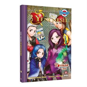 Disney Manga Yeni Nesil Özü Kötüler Üçlemesi 1 Kitap Beta 