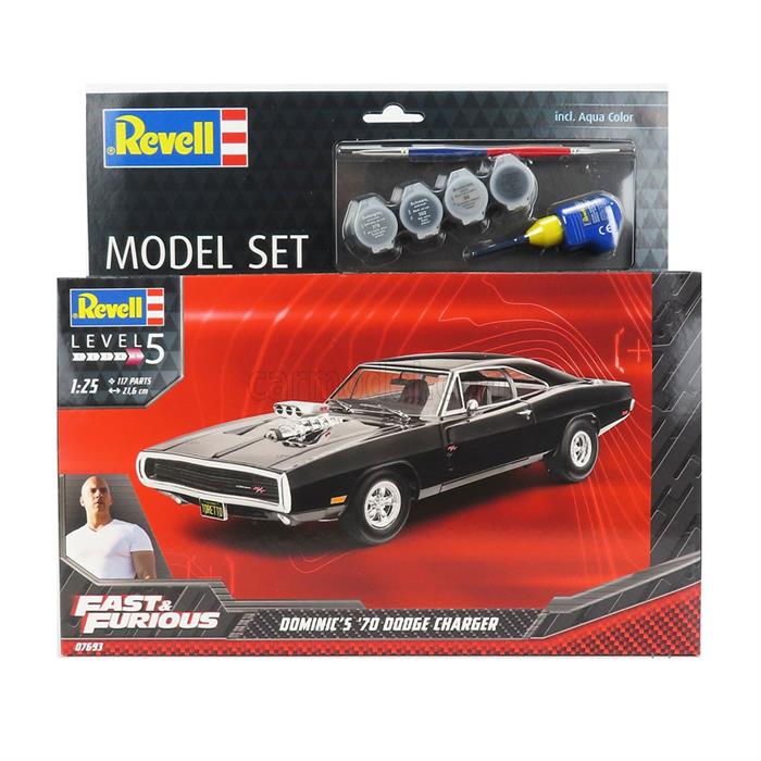 Revell Model Set Araba FF Dominics 70 Dodge 67693