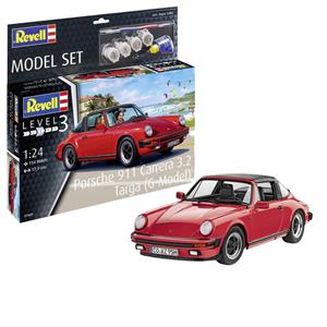 Revell Model Set Araba Porsche 911 3.2 Targa 67689