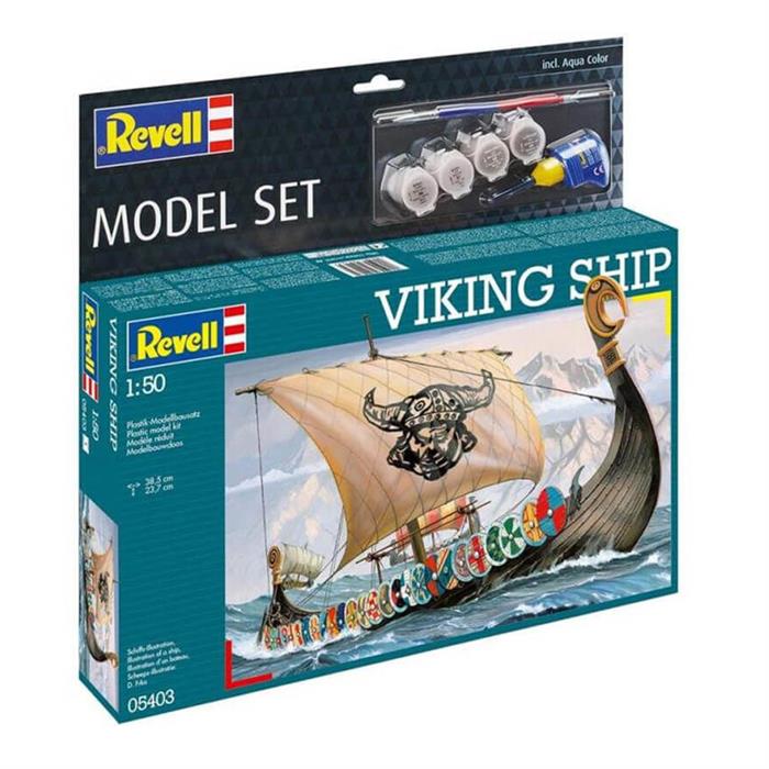 Revell Model Set Gemi Viking Ship 65403