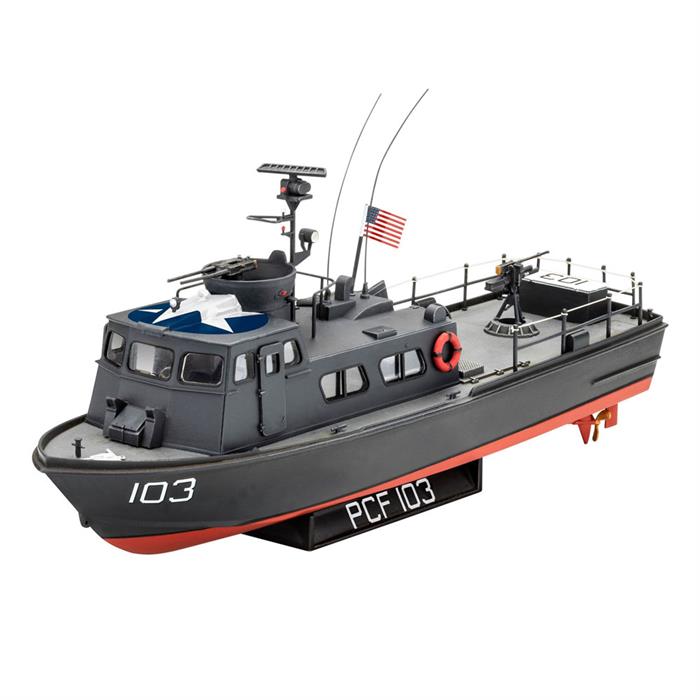 Revell Model Set Gemi Navy Swift Boat Mk.I 65176