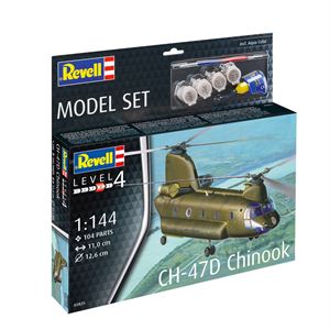 Revell Model Set Uçak CH-47D Chinook 63825