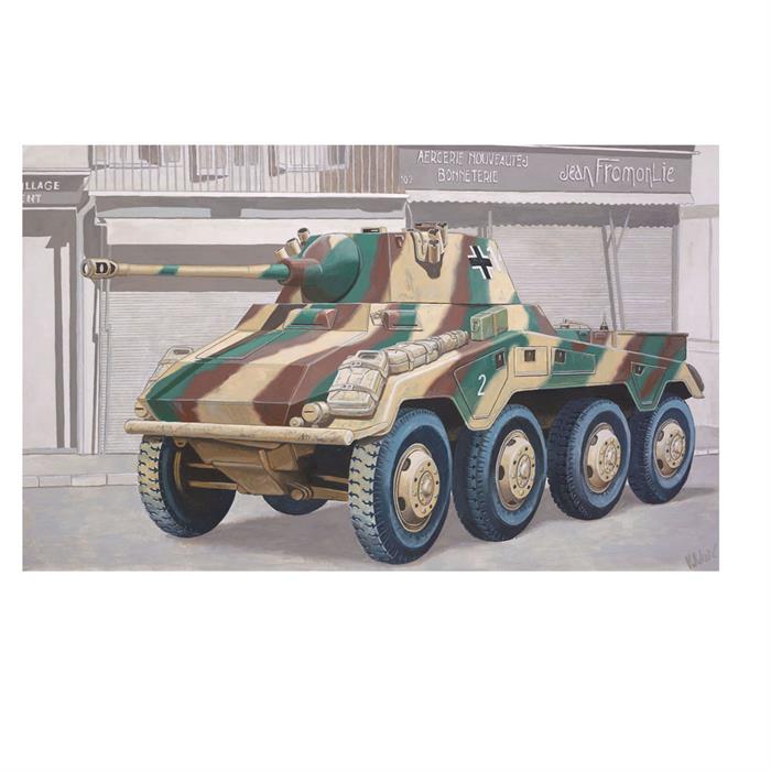 Revell Model Kit Ordu Sd.Kfz. 234/2 Puma Diorama 3298