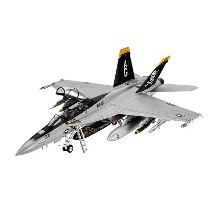 Revell Model Set Uçak F/A-18F Super Hornet 63834