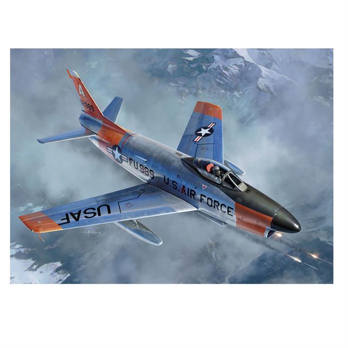 Revell Model Set Uçak F-86D Dog Sabre 63832