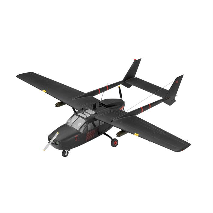 Revell Model Set Uçak O-2A Skymaster 63819