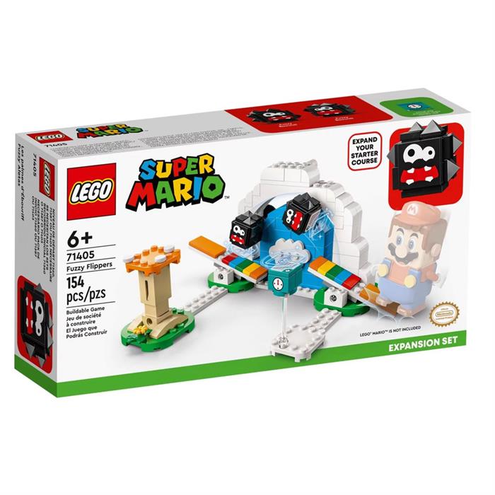 LEGO Super Mario Fuzzy Fırlatıcılar Ek Macera Seti 71405