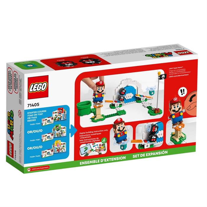LEGO Super Mario Fuzzy Fırlatıcılar Ek Macera Seti 71405