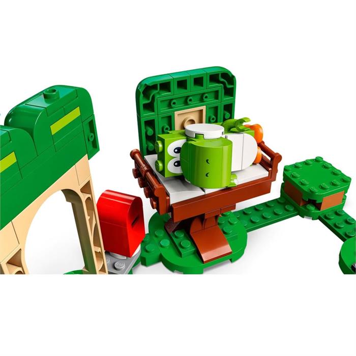 LEGO Super Mario Yoshi nin Hediye Evi Ek Macera Seti 71406
