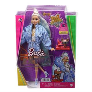 Barbie Extra Mavi Takımlı Bebek HHN08