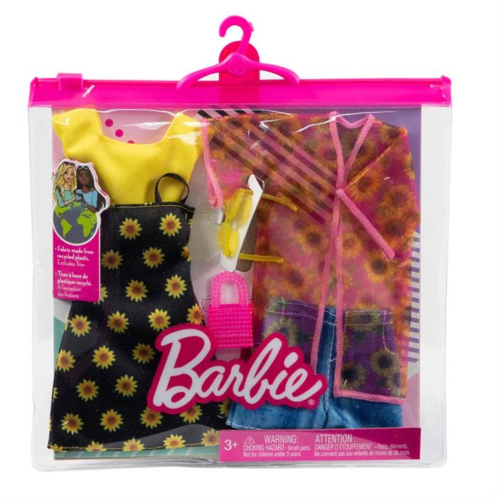 Barbie'nin Kıyafet Koleksiyonu 2'li Paketler GWF04-HBV71