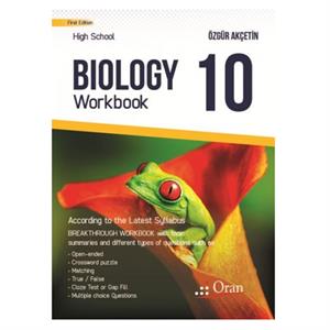Biology Workbook 10 Oran Yayıncılık