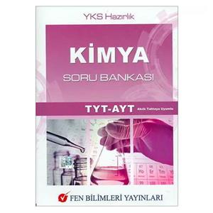TYT AYT Kimya Soru Bankası Fen Bilimleri Yayınları