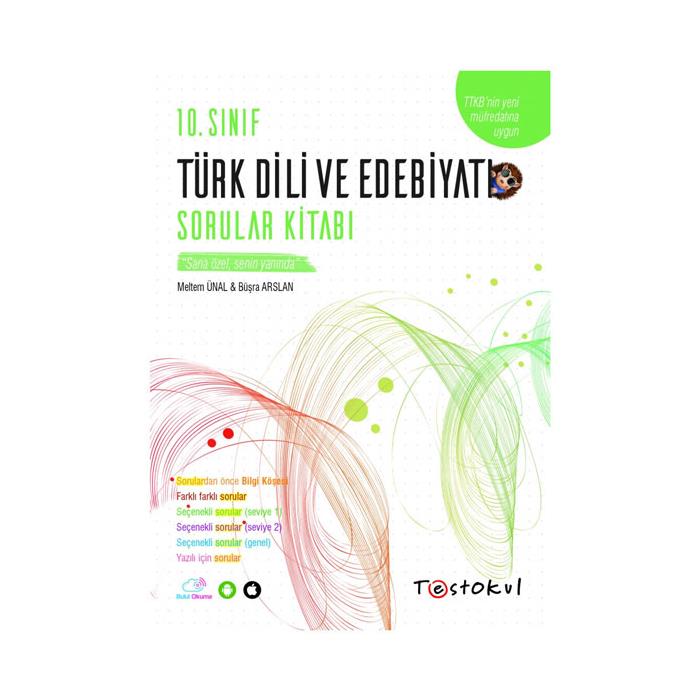 10 Sınıf Türk Dili Edebiyatı Sorular Kitabı Test Okul Yayınları