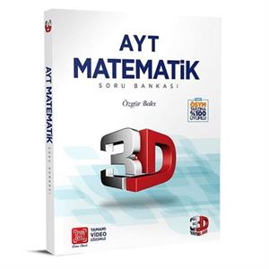 AYT Matematik Soru Bankası 3D Yayınları