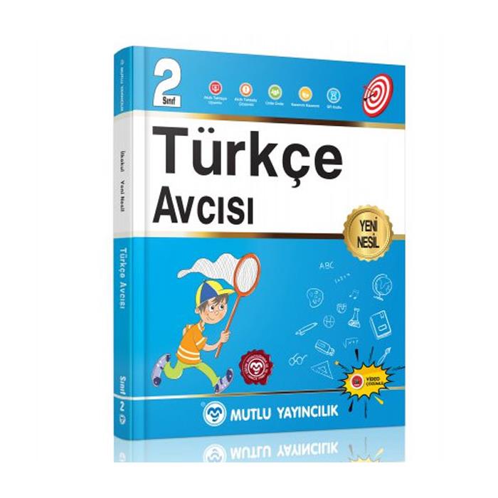 2 Sınıf Türkçe Avcısı Mutlu Yayıncılık
