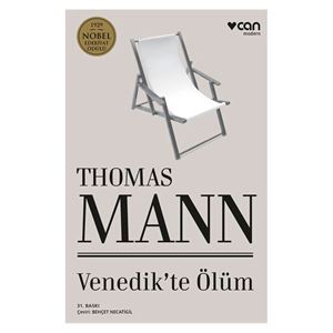 Venedikte Ölüm Thomas Mann Can Yayınları