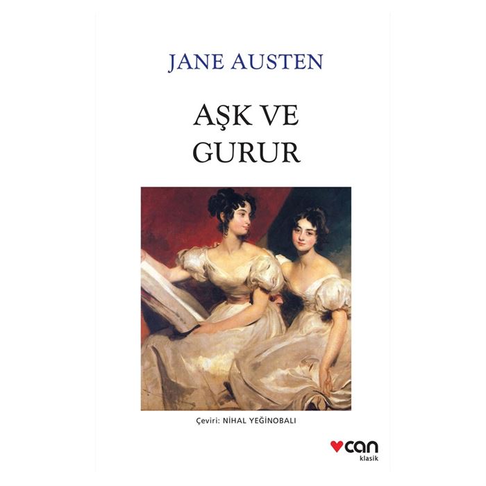 Beyaz Klasikler Aşk ve Gurur Jane Austen Can Yayınları