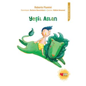Yeşil Aslan Roberto Piumini Can Çocuk Yayınları