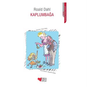 Kaplumbağa Roald Dahl Can Çocuk Yayınları