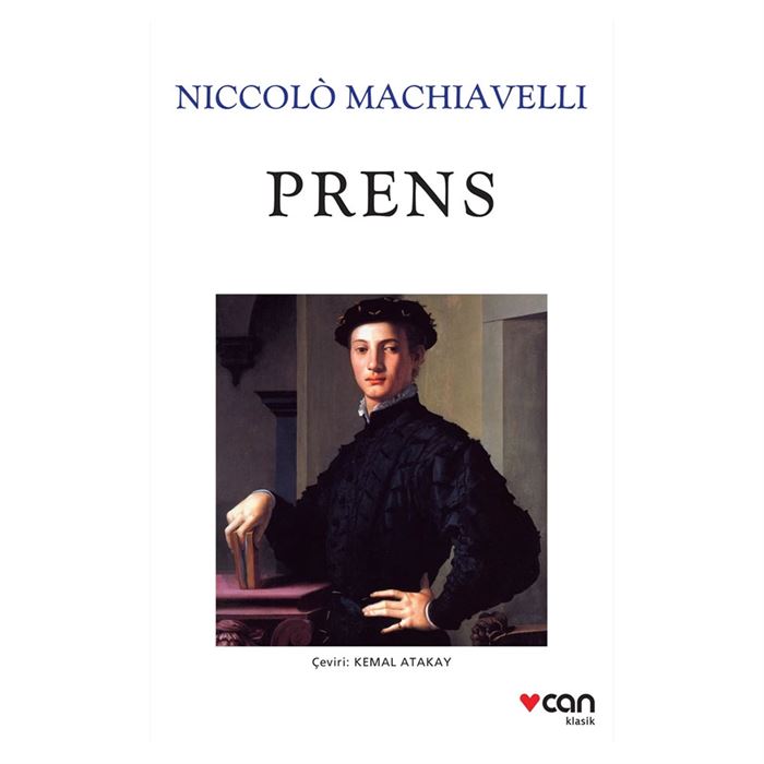Beyaz Klasikler Prens Niccolo Machiavelli Can Yayınları